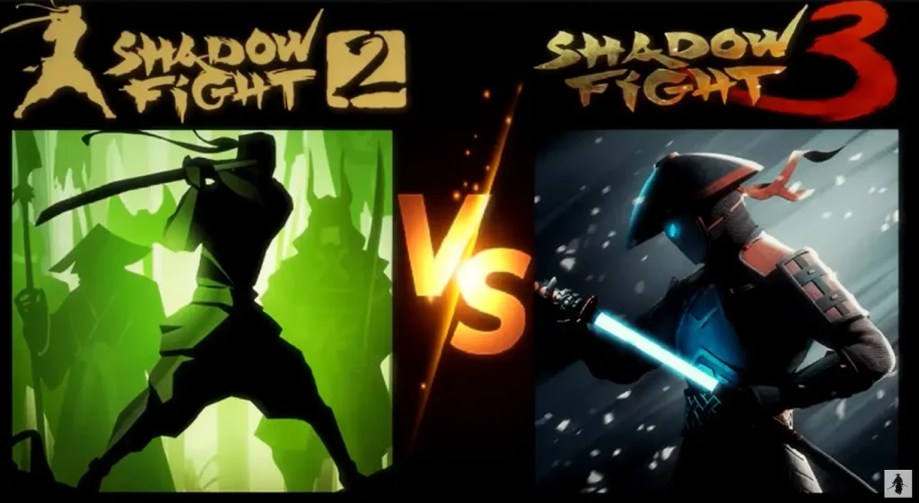 Shadow Fight 2 VS Shadow Fight 3