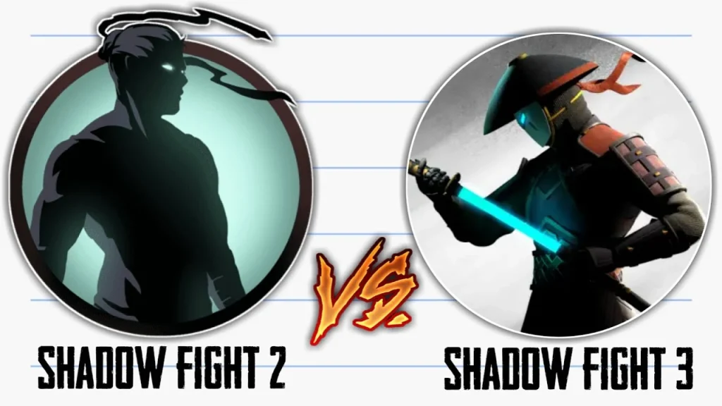 Shadow Fight 2 vs Special Edition