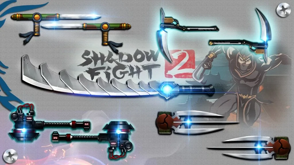 Top Weapons Of Shadow Fight 2