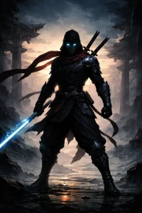 shadow fight 2 hero character