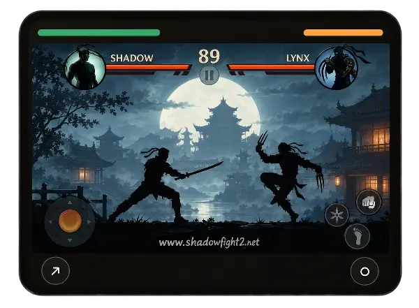 Shadow Fight 2 for iOS: Download, Features, Specs & Gameplay 3 Shadow Fight 2 Gameplay on iPad
