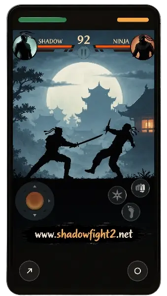 Shadow Fight 2 for iOS: Download, Features, Specs & Gameplay 2 Shadow Fight 2 Gameplay on iPhone